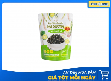 Rong Biển Ăn Liền Đại Dương Vị Chanh Sả 45g