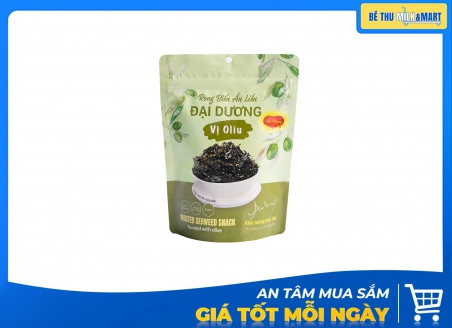 Rong Biển Ăn Liền Đại Dương Vị Oliu 45g