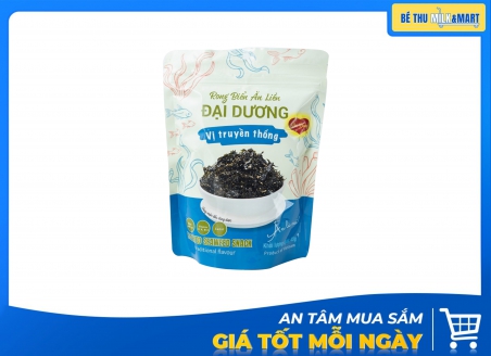 Rong Biển Ăn Liền Đại Dương Vị Truyền Thống 45g