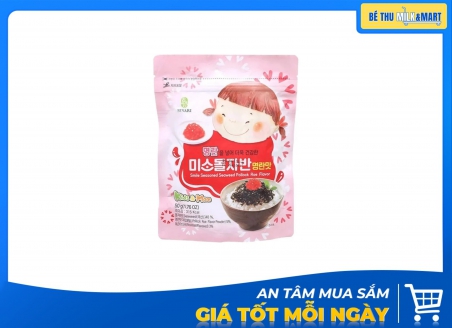 Rong Biển Ăn Liền Em Bé Cười Trứng Cá Pollack 50g