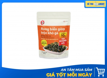 Rong Biển Ăn Liền Giòn Trộn Khô Gà Ofood 40g