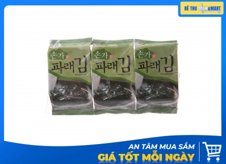 Rong Biển Ăn Liền Green Sonka GodBawee 15g