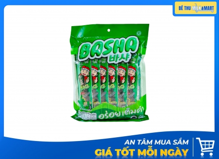 Rong Biển Ăn Liền Hàn Quốc Basha Nguyên Vị