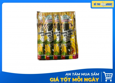 Rong Biển Ăn Liền Ống Aladdin Vị TomYum