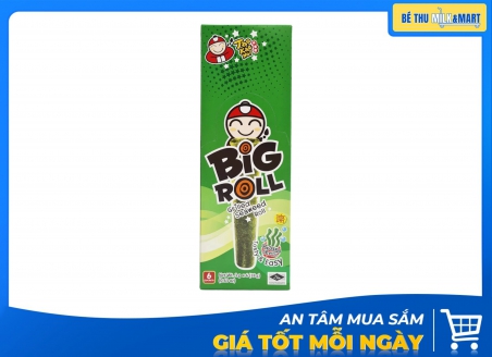 Rong Biển Ăn Liền TaoKaeNoi Big Roll Vị Truyền Thống 3g