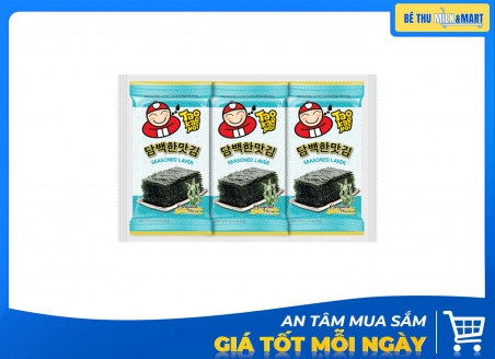 Rong Biển Ăn Liền TaoKaeNoi Vị Truyền Thống 12g