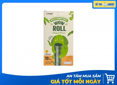 Rong Biển Ăn Liền Wow Roll Nguyên Bản 25g