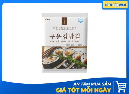 Rong Biển Cuộn Cơm Kimbap 24g