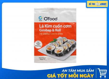 Rong Biển Lá Kim Cuốn Cơm Ofood 10g