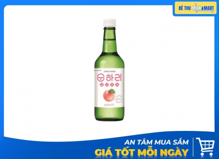 Rượu Soju Đào 360ml
