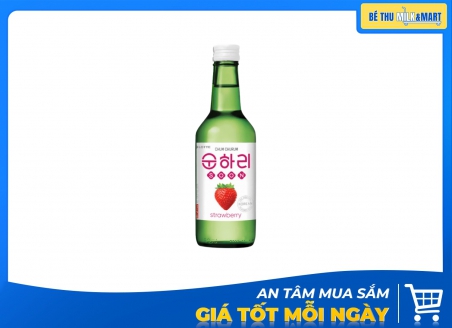 Rượu Soju Dâu 360ml
