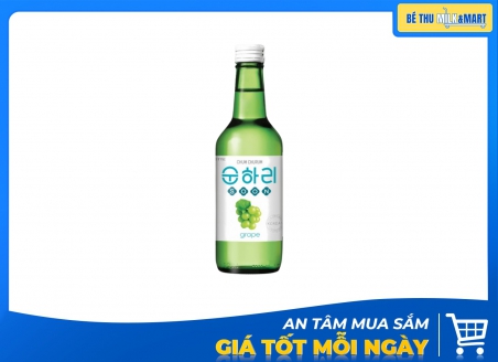 Rượu Soju Nho 360ml