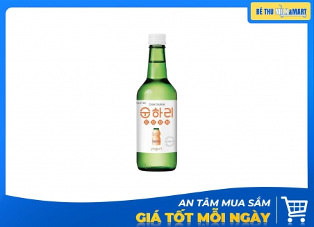 Rượu Soju Yogurt 360ml