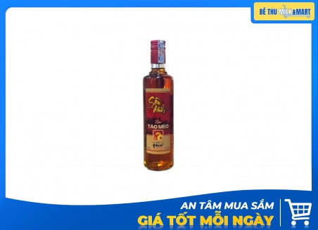 Rượu Táo Mèo Sân Đình 400ml