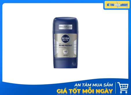 Sáp Khử Mùi Nivea Men Silver Protect 50ml