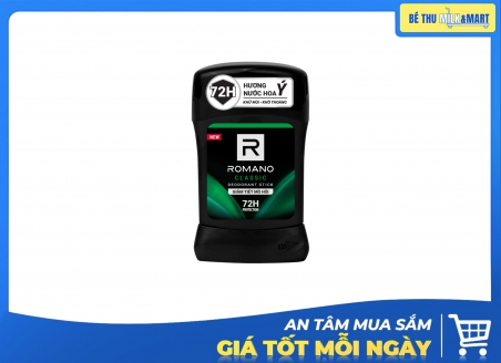 Sáp Khử Mùi Romano Classic 50g