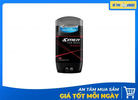 Sáp Khử Mùi Xmen For Boss Intense 80g