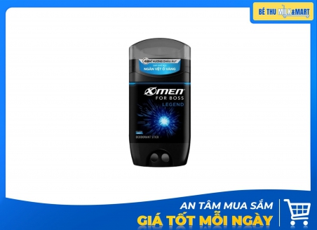 Sáp Khử Mùi Xmen For Boss Legend 80g
