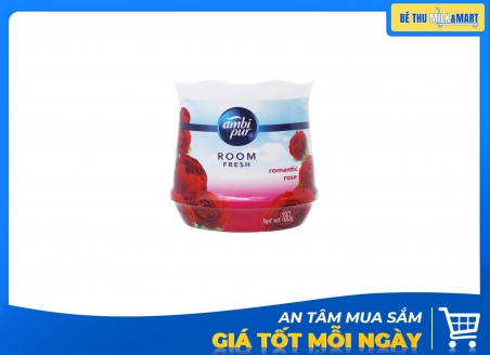 Sáp Thơm Ambipur Hoa Hồng 180g