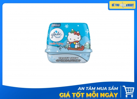 Sáp Thơm Glade Hello Kitty Hương Tươi Mát 180g