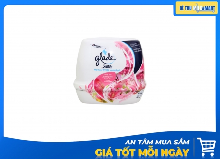 Sáp Thơm Glade Tuyệt Tác Hương Hoa 180g