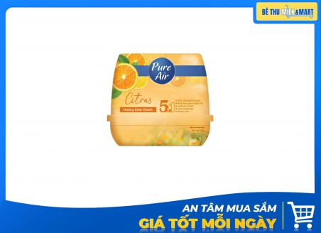 Sáp Thơm Pure Air Cam Chanh 180g