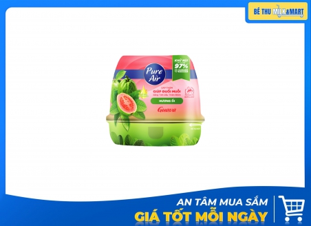 Sáp Thơm Pure Air Đuổi Muỗi Hương Ổi 180g