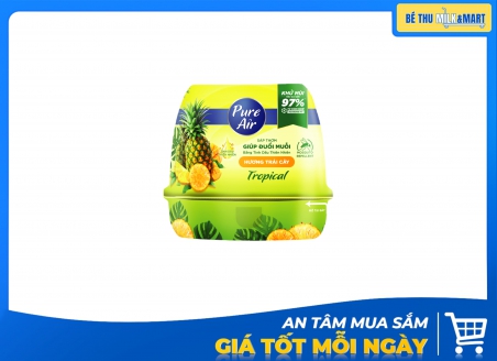 Sáp Thơm Pure Air Đuổi Muỗi Hương Trái Cây 180g