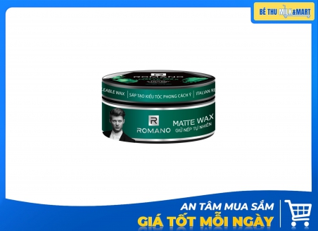 Sáp Vuốt Tóc Romano Matte 68g