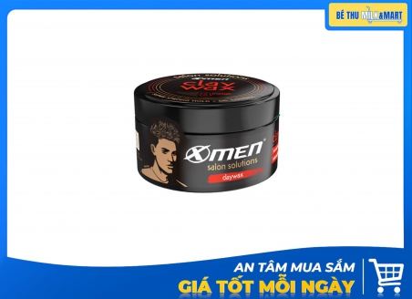 Sáp Vuốt Tóc Xmen Clay Wax 70g