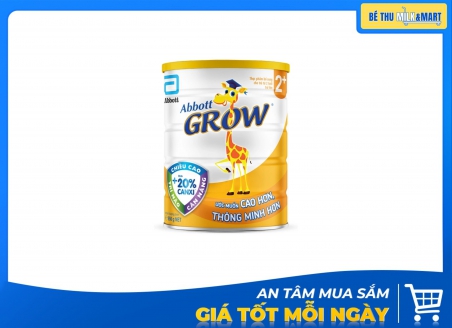 Sữa Bột Abbott Grow 2+ 850g