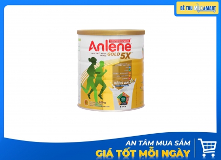 Sữa Bột Anlene 5x Hương Vani 800g