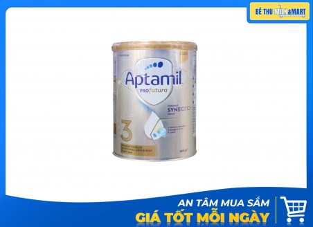 Sữa Bột Aptamil Úc 3+ 900g