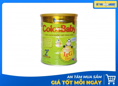 Sữa Bột Colosbaby Gold 2+ 800g