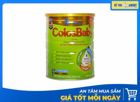 Sữa Bột Colosbaby Gold Thanh Nhạt 1+ 800g