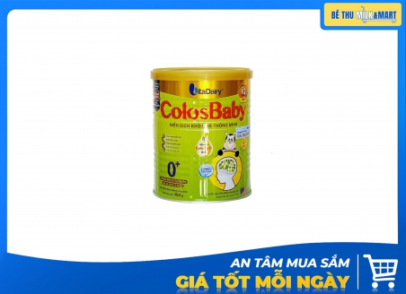 Sữa Bột Colosbaby IQ 0+ 400g