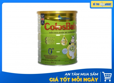 Sữa Bột Colosbaby IQ 0+ 800g
