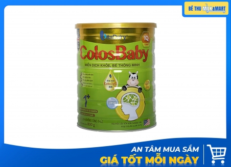 Sữa Bột Colosbaby IQ 1+ 800g