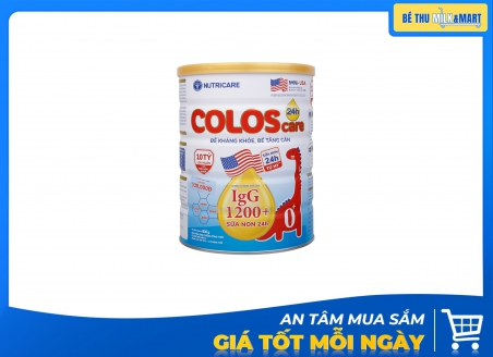 Sữa Bột ColosCare 24h 0+ 800g