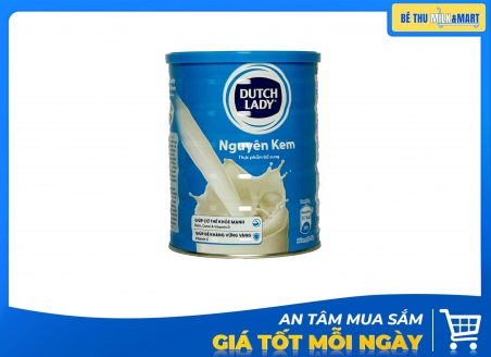 Sữa Bột Dutch Lady Nguyên Kem 850g