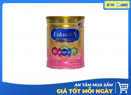 Sữa Bột Enfamil A+ 2+ 830g