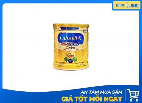 Sữa Bột Enfamil A+ C-Sec 1+ 400g