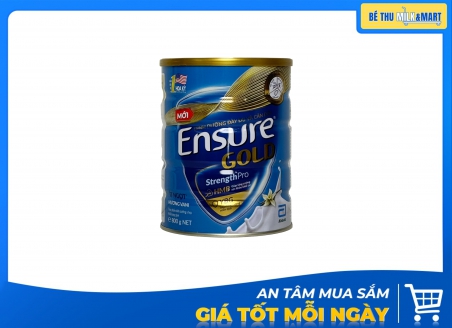 Sữa Bột Ensure Gold Ít Ngọt 800g