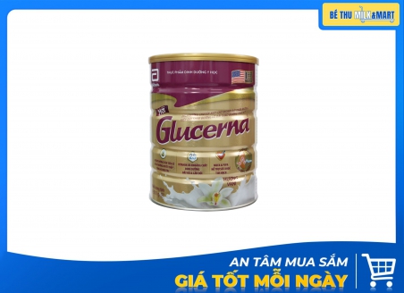 Sữa Bột Glucerna Hương Vani 800g