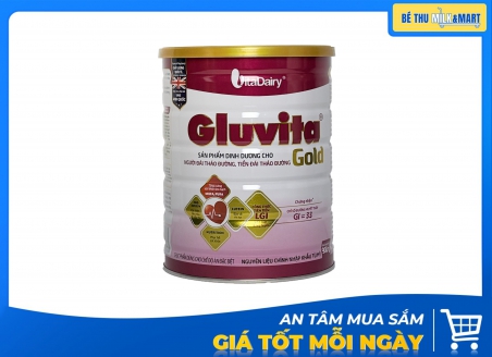 Sữa Bột Gluvita 900g