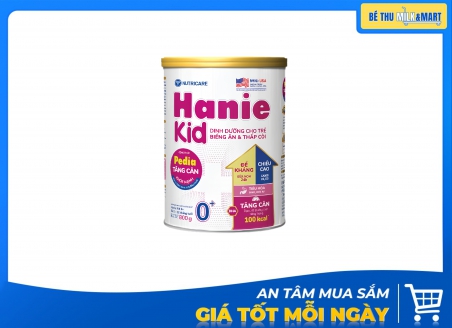 Sữa Bột Hanie Kid 0+ 800g