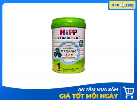 Sữa Bột Hipp Organic Combiotic 1+ 800g