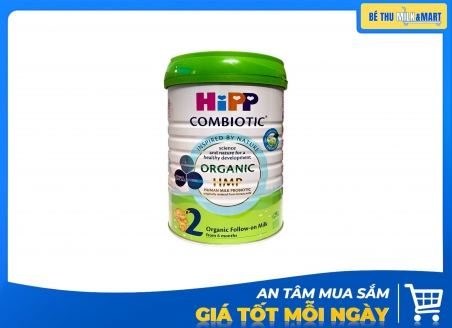 Sữa Bột Hipp Organic Combiotic 2+ 800g