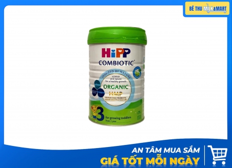 Sữa Bột Hipp Organic Combiotic 3+ 800g