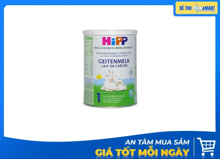 Sữa Bột Hipp Organic Dê 1+ 400g